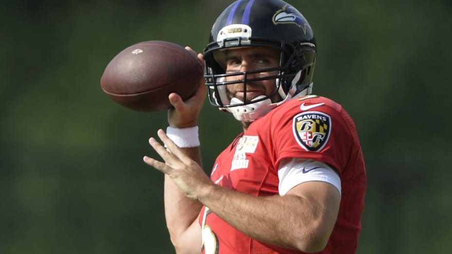 The 'Baltimore Ravens quarterbacks' quiz