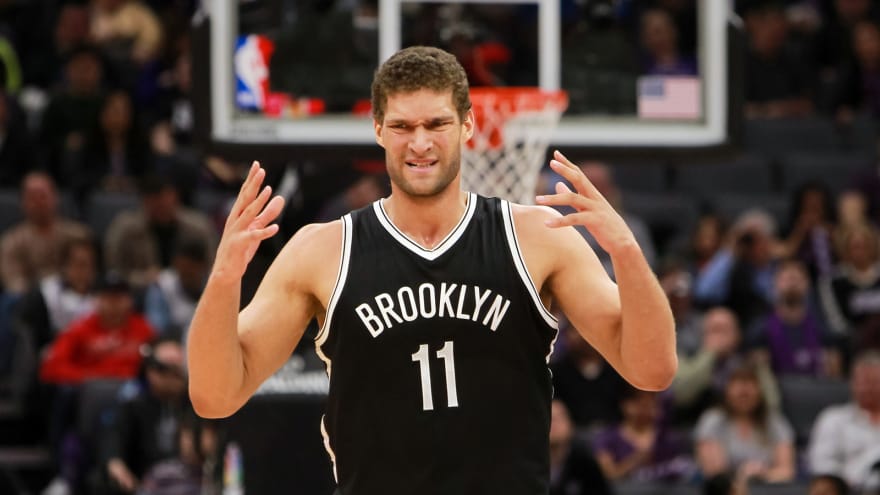 Nets Sound Ready To Trade Brook Lopez But It Might Be Too Late Yardbarker