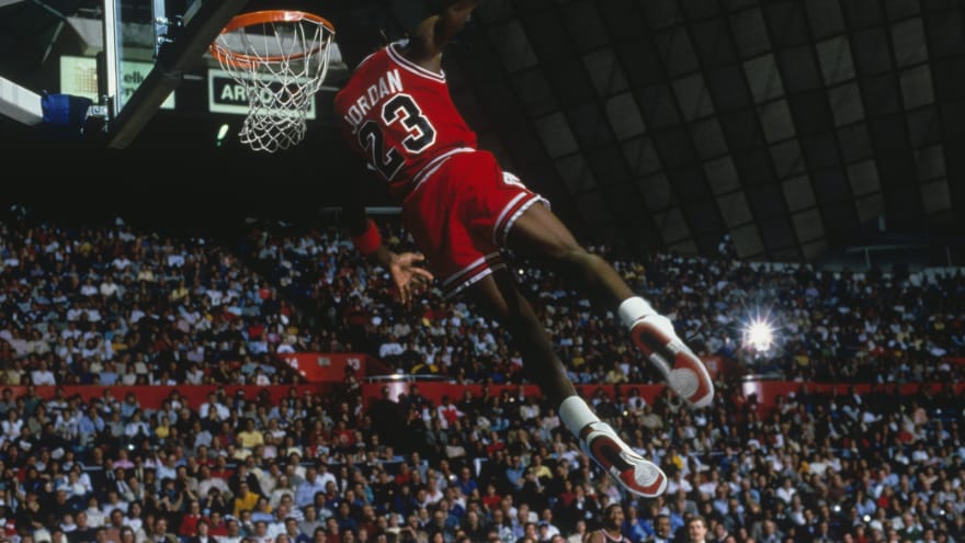 Michael Jordan's Olympic Converse sell for record six-figure sum at auction  | Michael Jordan | The Guardian