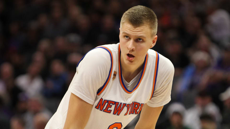 Kristaps Porzingis Makes Eyes For Model On Instagram Yardbarker Kristaps porzingis typically tries to keep his personal life private, but the new york knicks budding superstar has outed himself as a big fan of instagram model abigail ratchford. yardbarker com