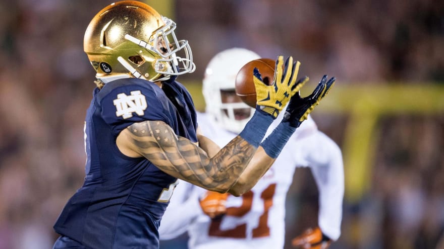 The 'Notre Dame Fighting first rounders' quiz