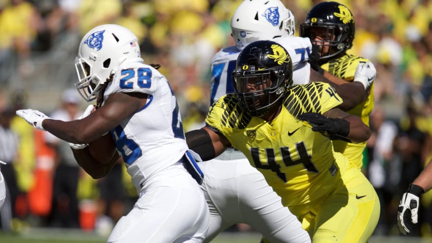 The 'Oregon Ducks first-rounders' quiz