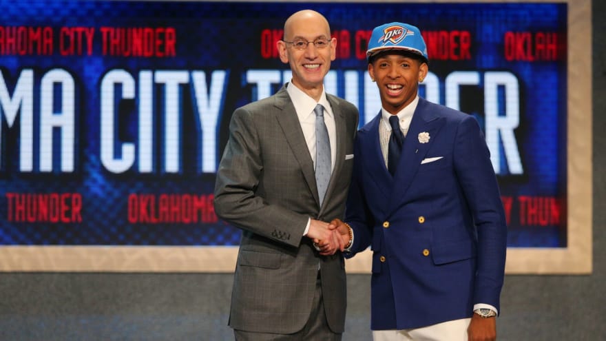 The 'OKC Thunder first rounders' quiz