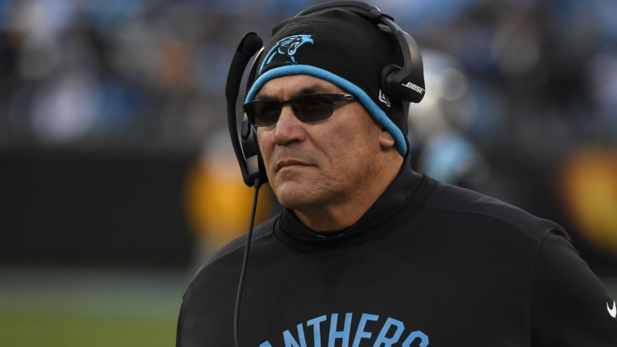 The 'Carolina Panthers head coaches' quiz