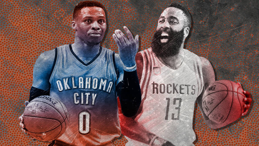 The 'Major NBA award winners from 2012-16' quiz