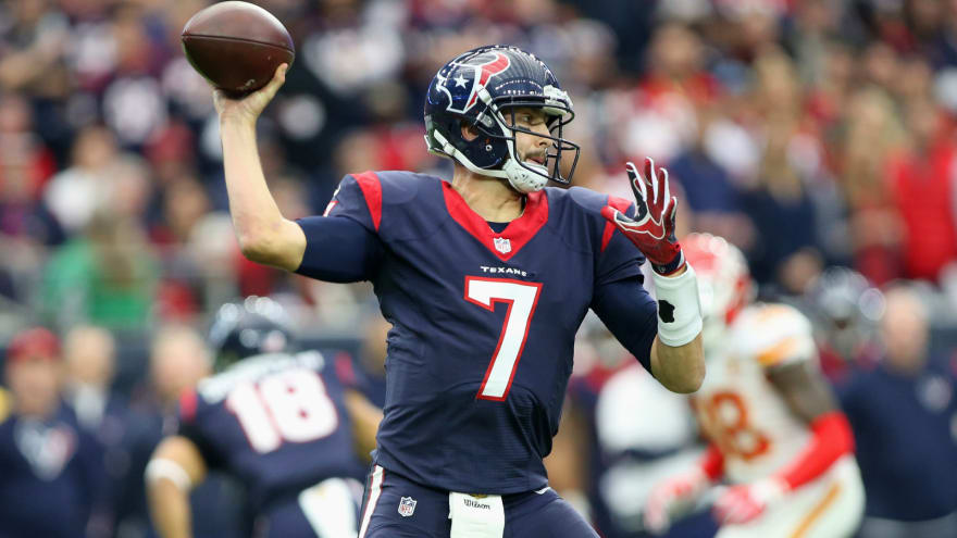 The 'Houston Texans quarterbacks' quiz