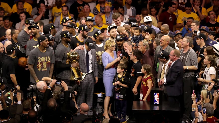 The '2015-16 Cleveland Cavaliers' quiz