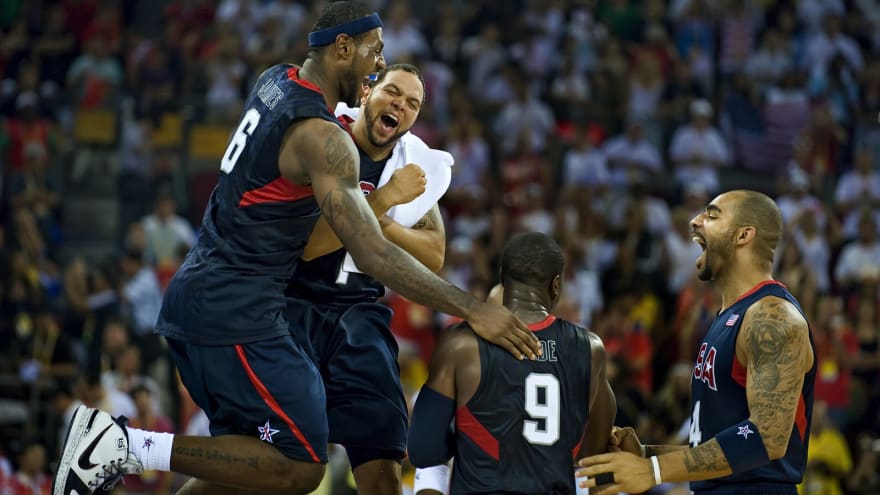 The '2008 Team USA men's basketball' quiz