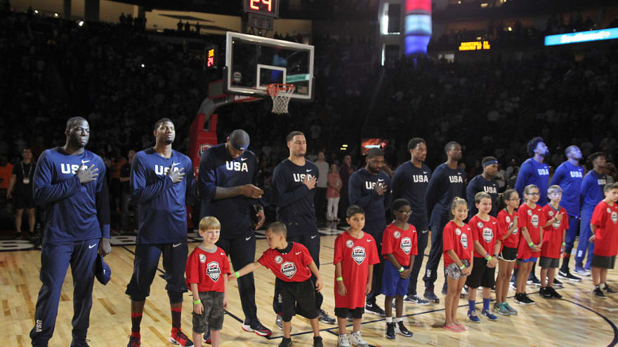 The 'Team USA Olympic basketball veterans' quiz