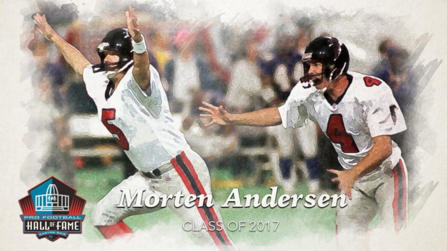 Morten Andersen Turned Kicking Into Performance Art Of The Highest Order Yardbarker Just below the answer, you will be guided to the complete puzzle. yardbarker com