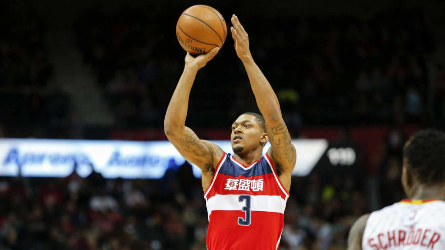 bradley beal stats 3pt per game