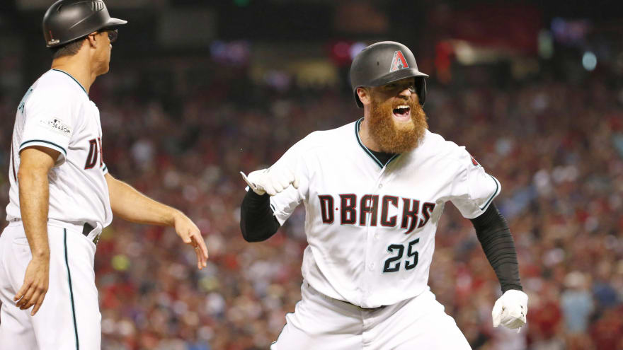 Archie Bradley has great quote about hitting clutch triple | Yardbarker