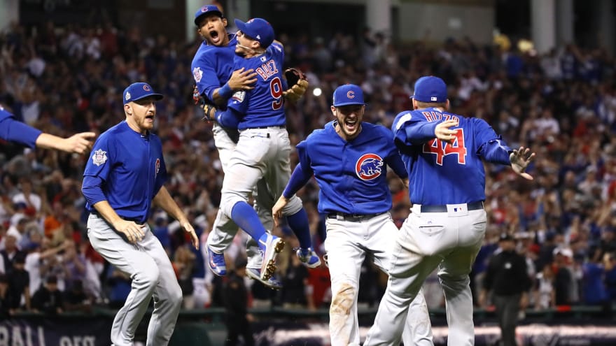 The 'Cubs' 2016 World Series-winning roster' quiz