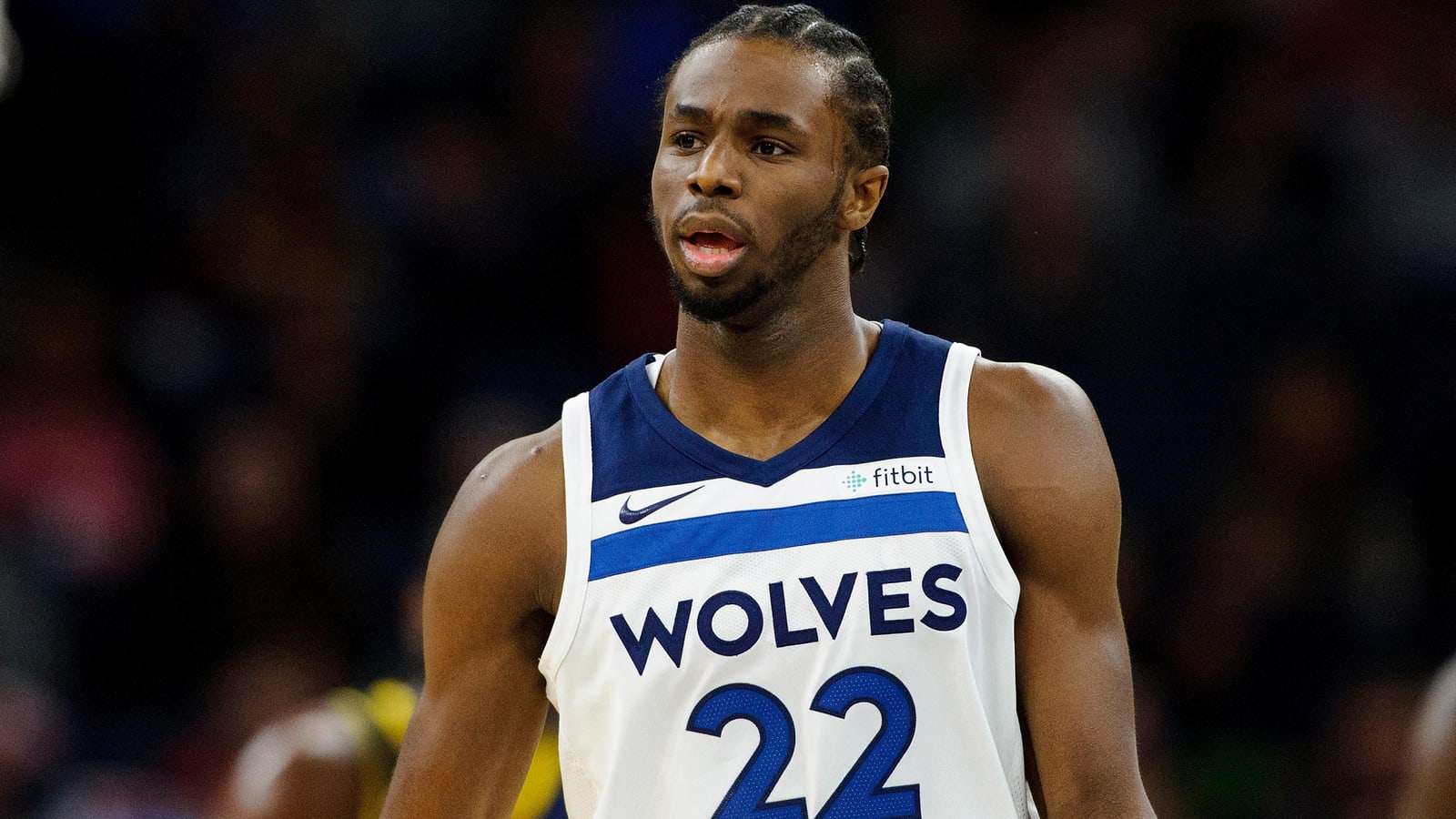 Andrew Wiggins is in search of new dimensions