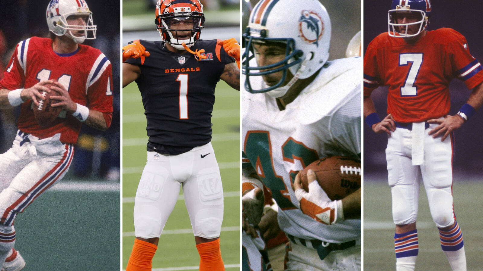 Every uniform matchup in Super Bowl history, ranked