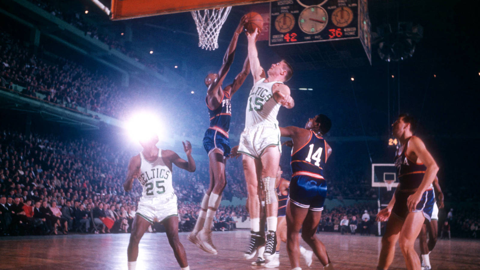 The 'Most Rebounds in a game for each NBA team' quiz Yardbarker