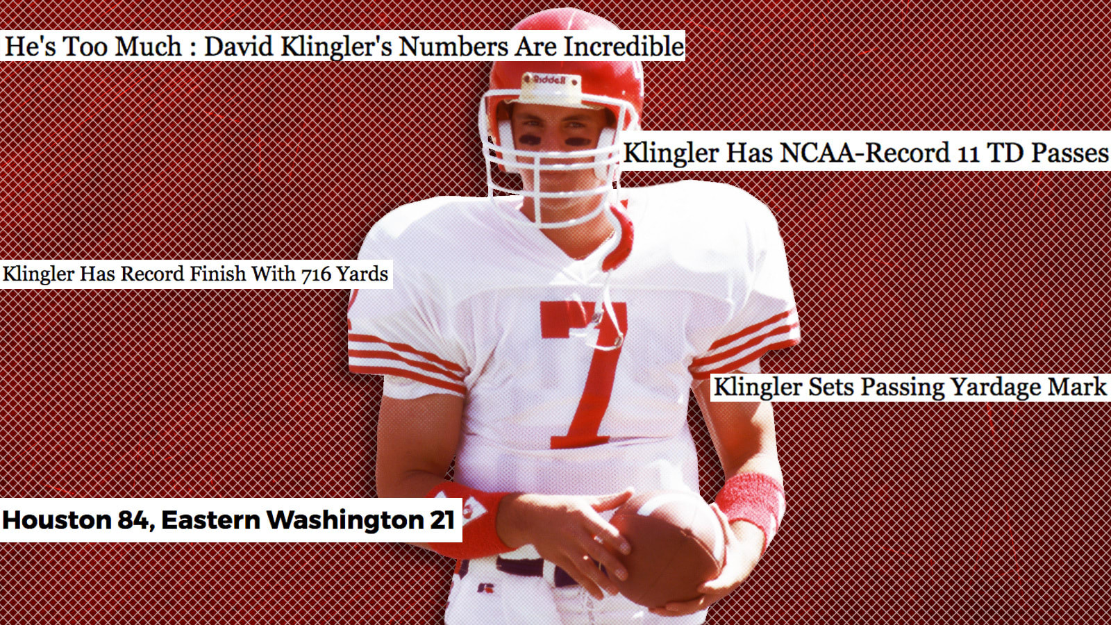 The 'Most career passing touchdowns in college football' quiz