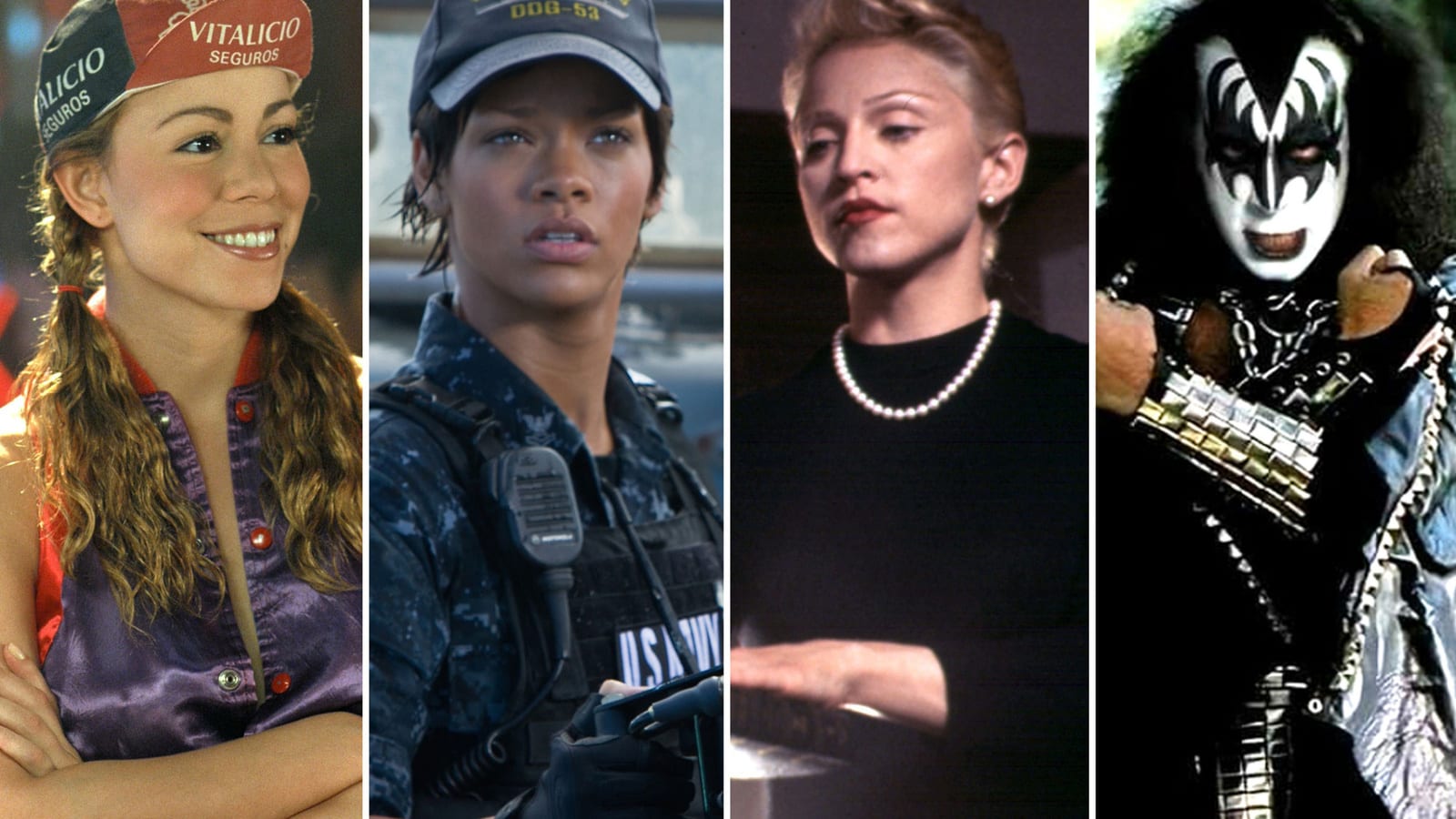 Off beat: The worst films starring musicians