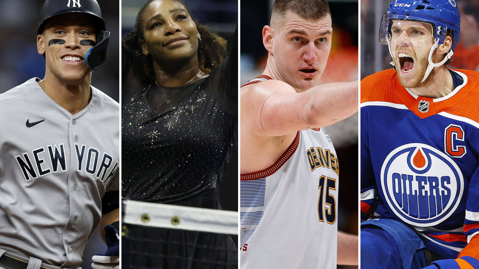 The 25 athletes who defined 2022