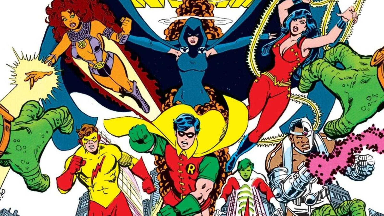 TEEN TITANS Movie in Development at DC Studios
