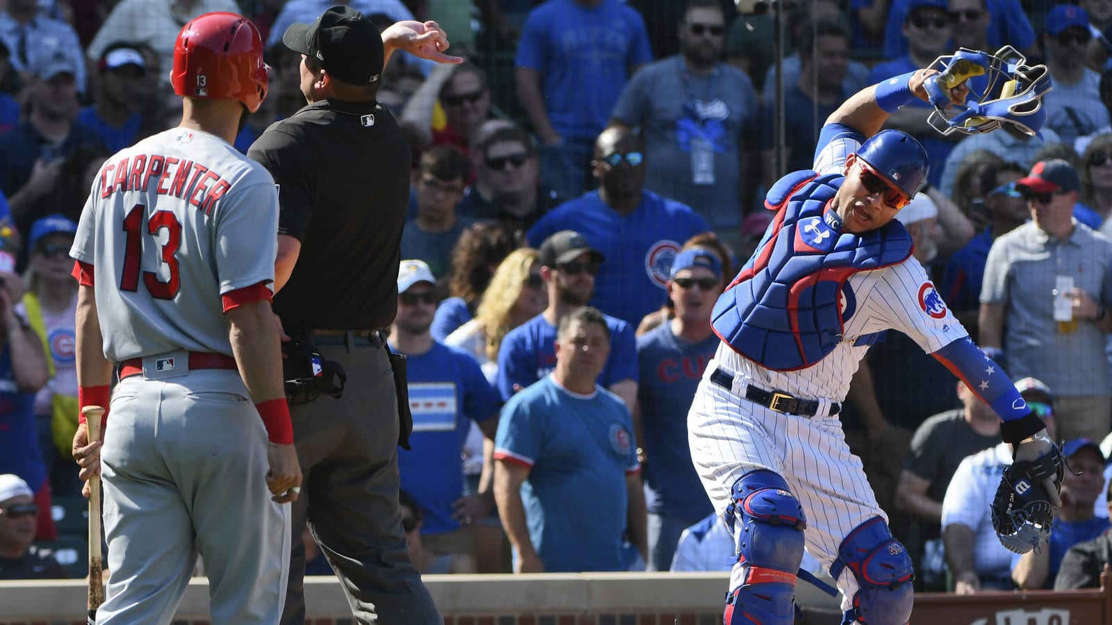 Joe Maddon considers how Willson Contreras’ background impacts temperament