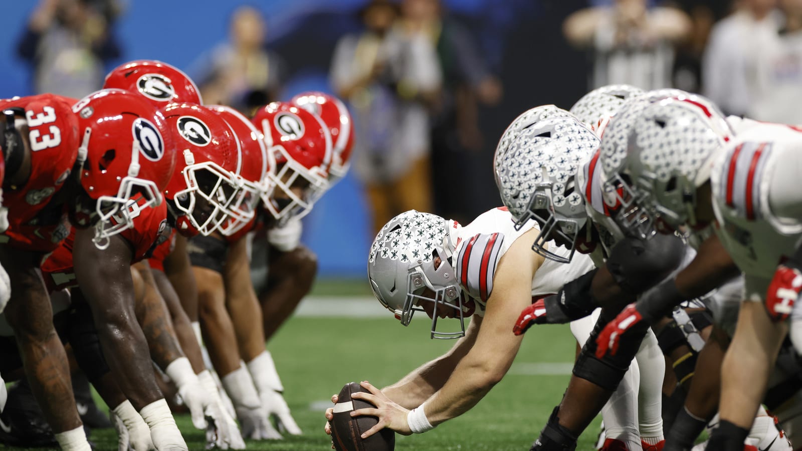 Which teams will make up the first 12-team College Football Playoff?