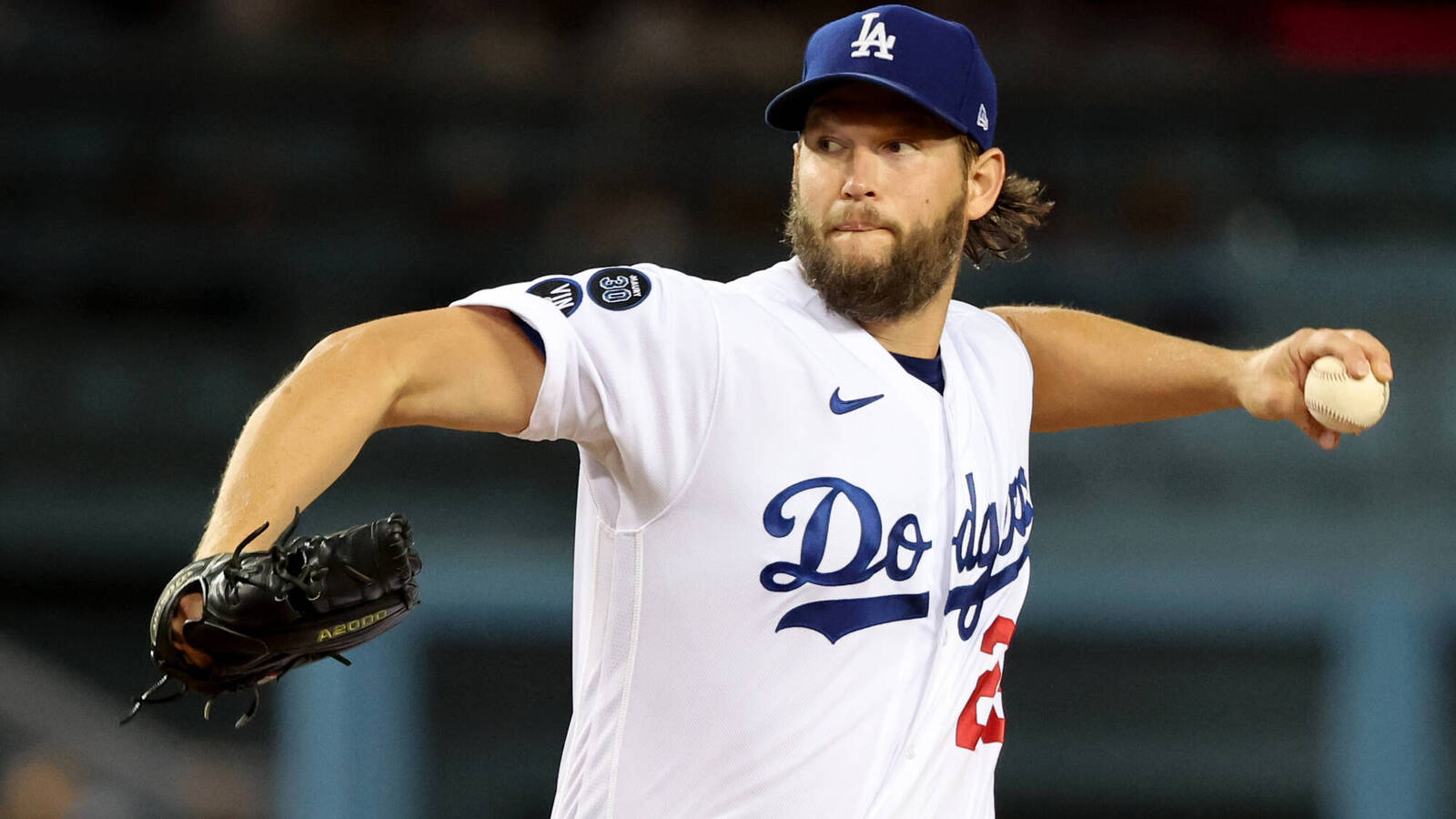 Which pitchers have the most career strikeouts for every MLB franchise?