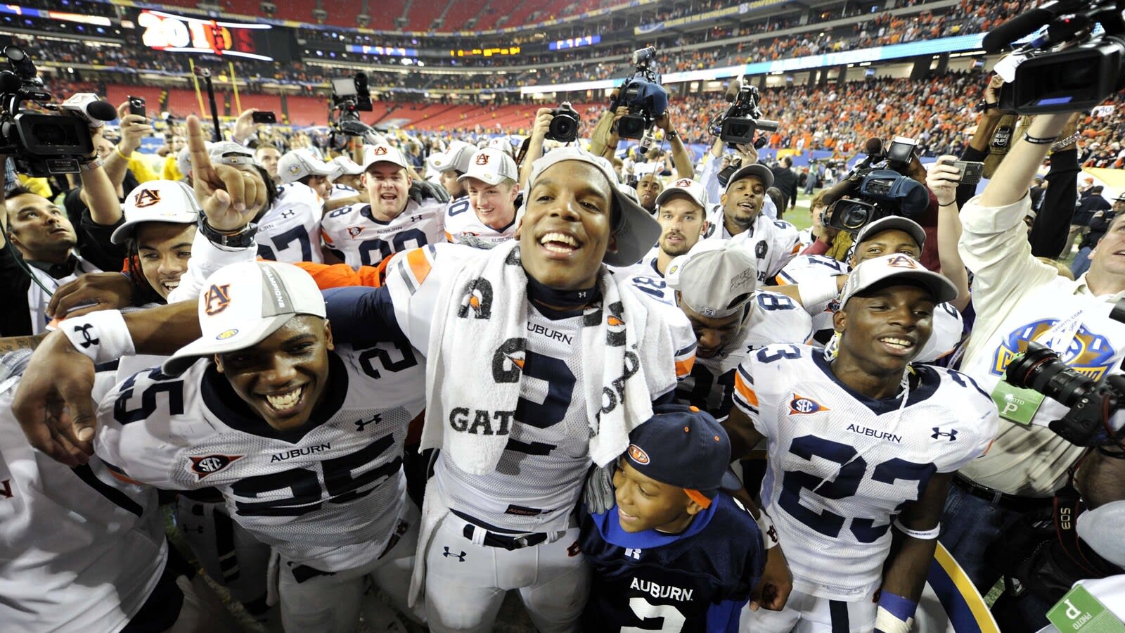 The 25 greatest college football teams of the 2010s