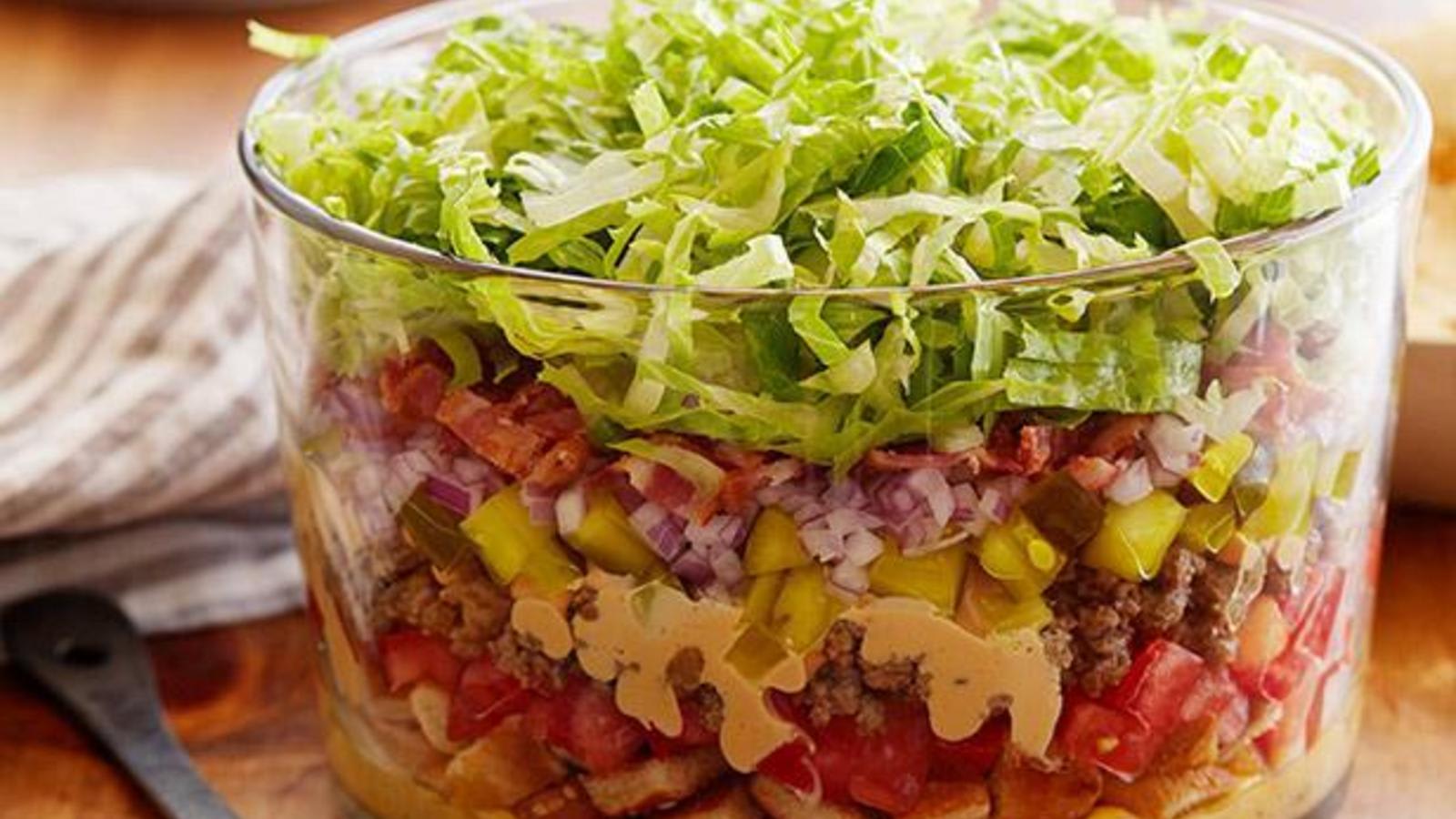 Layered dips you can make that will feed the whole team