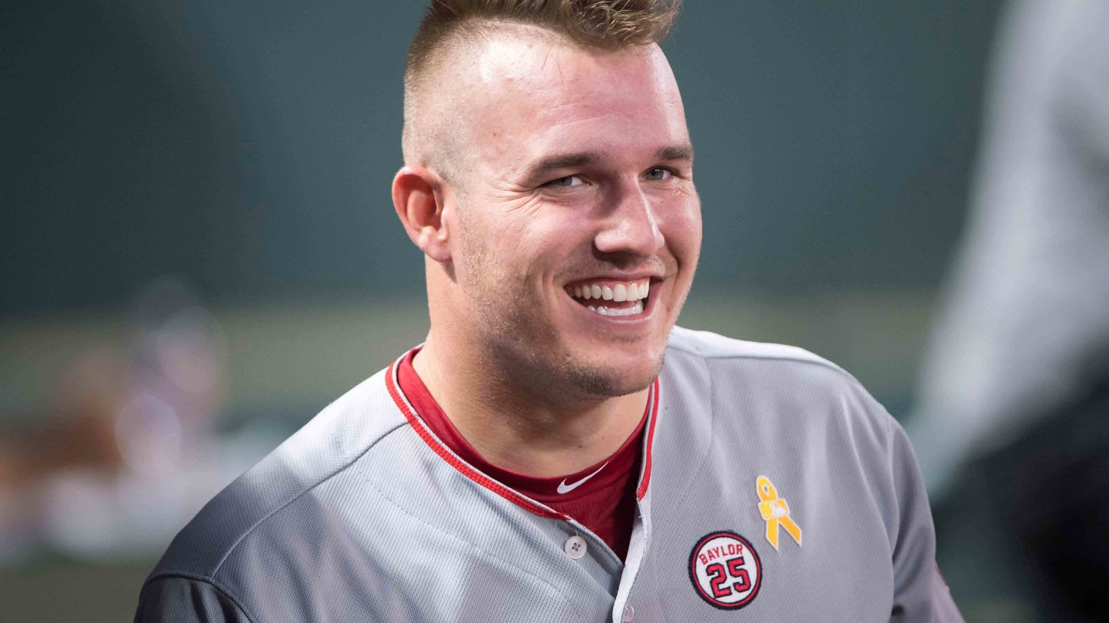 Mike Trout shares beautiful picture from wedding Yardbarker