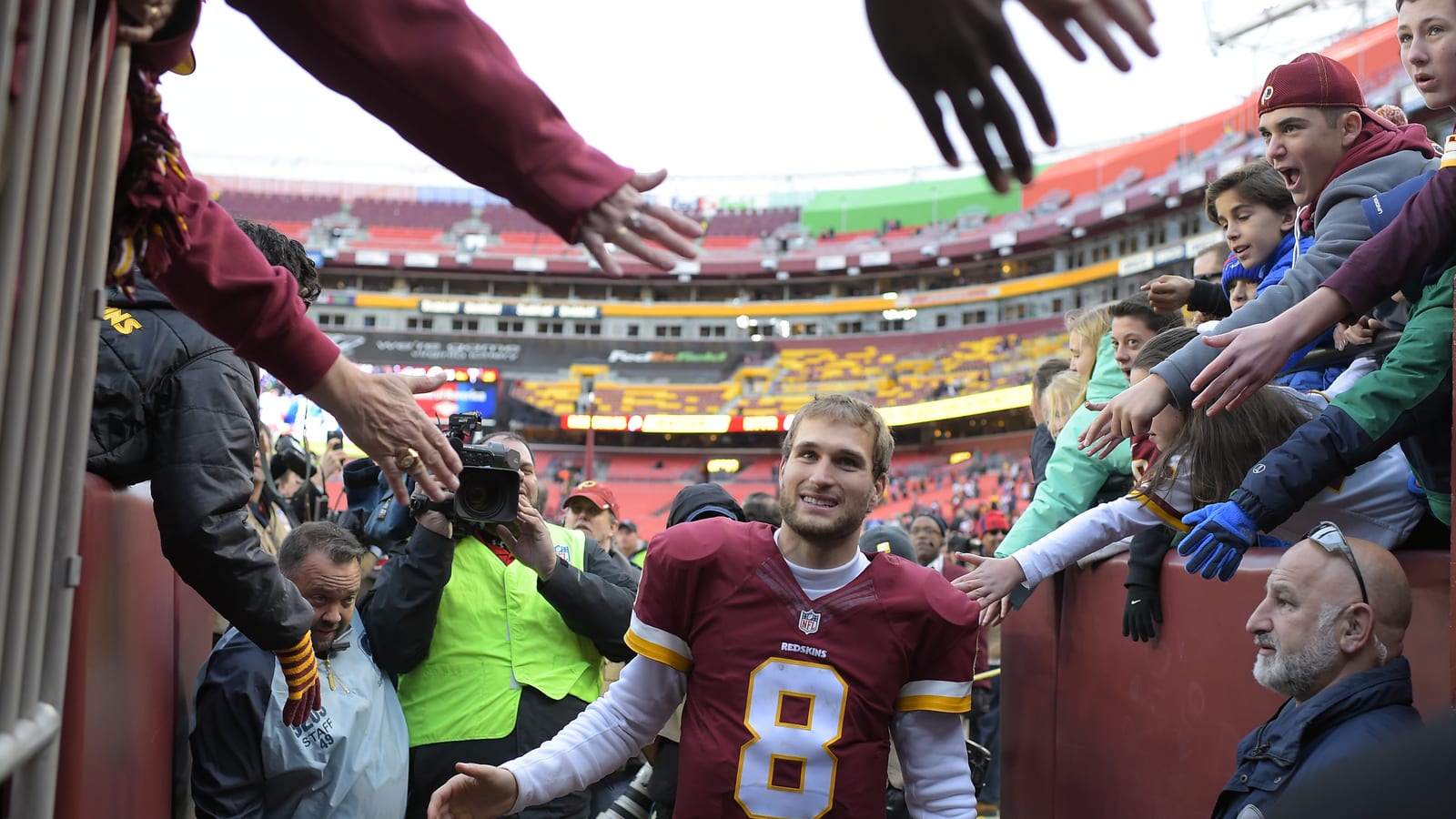 Kirk Cousins, brother apply to trademark 'You Like That'