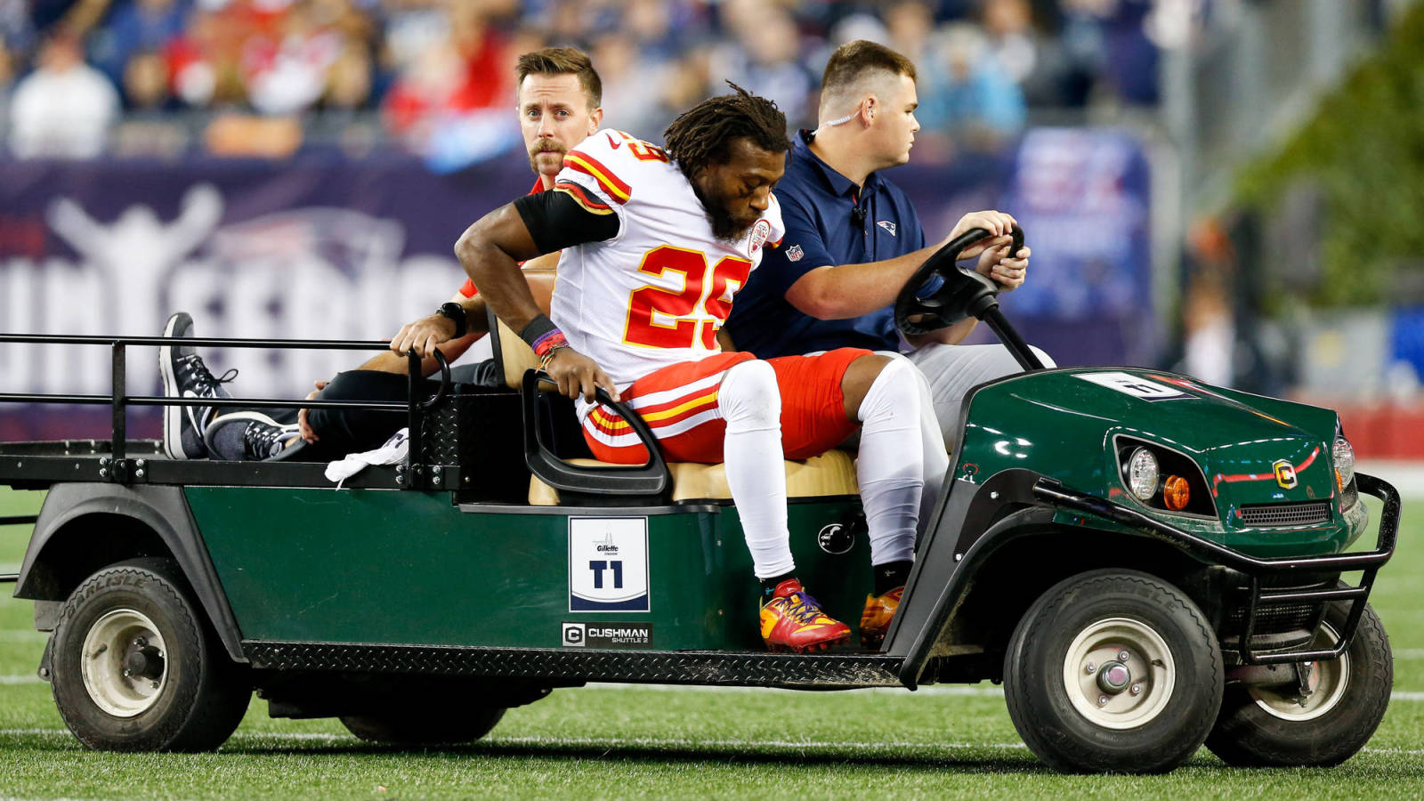 NFL 2017 Week 1 key injuries update