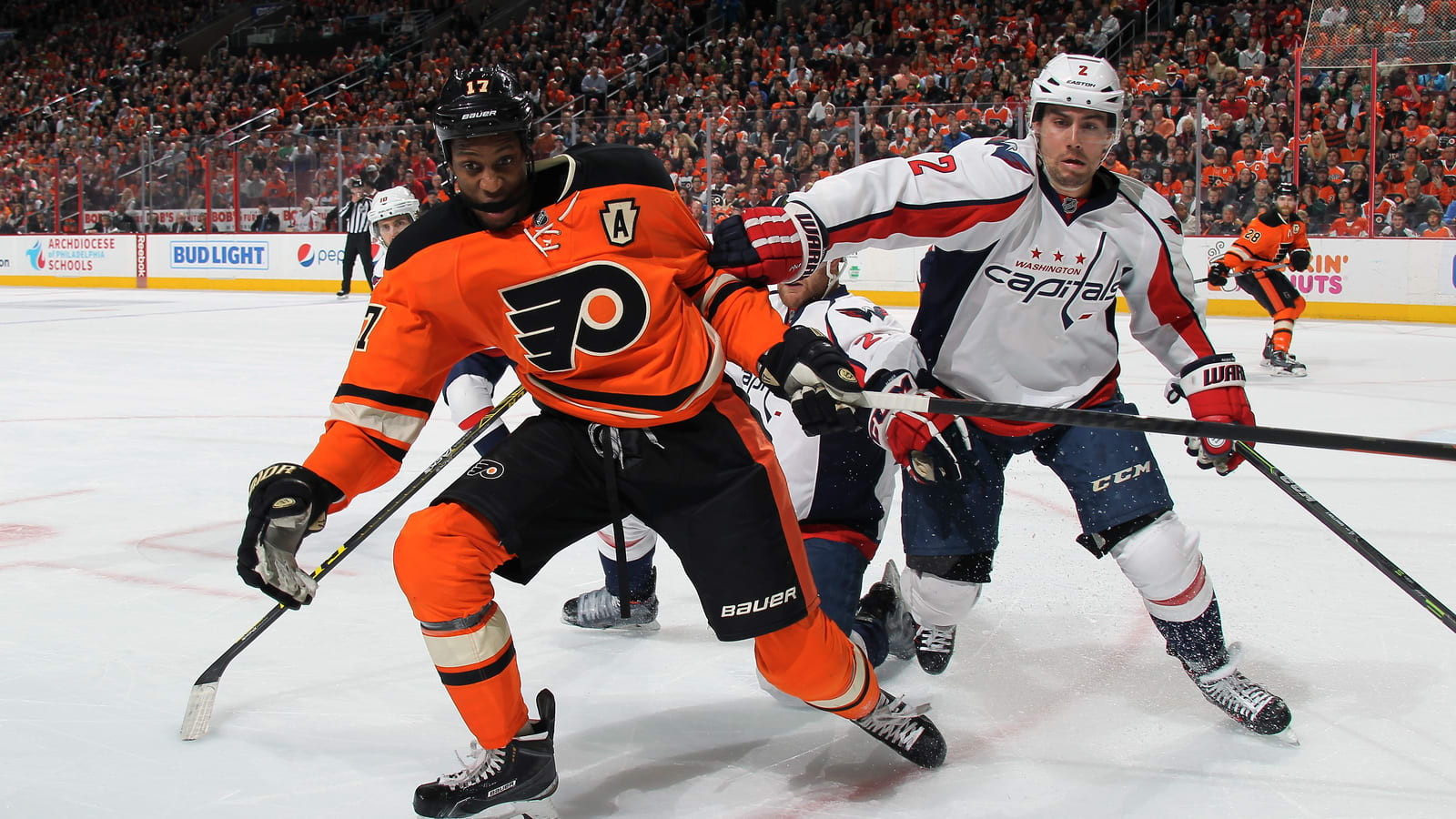 NHL postseason opening round quick hits: Capitals vs. Flyers