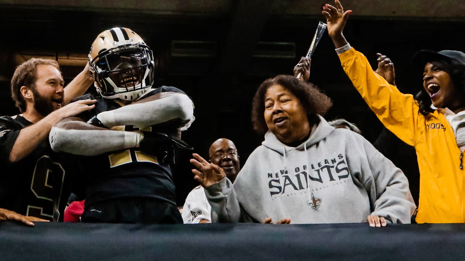 Saints’ Alvin Kamara dubs his TD celebration ‘Fleur de Leap’