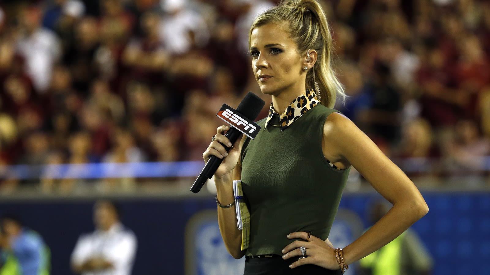Pregnant ESPN host slams sexist Twitter trolls