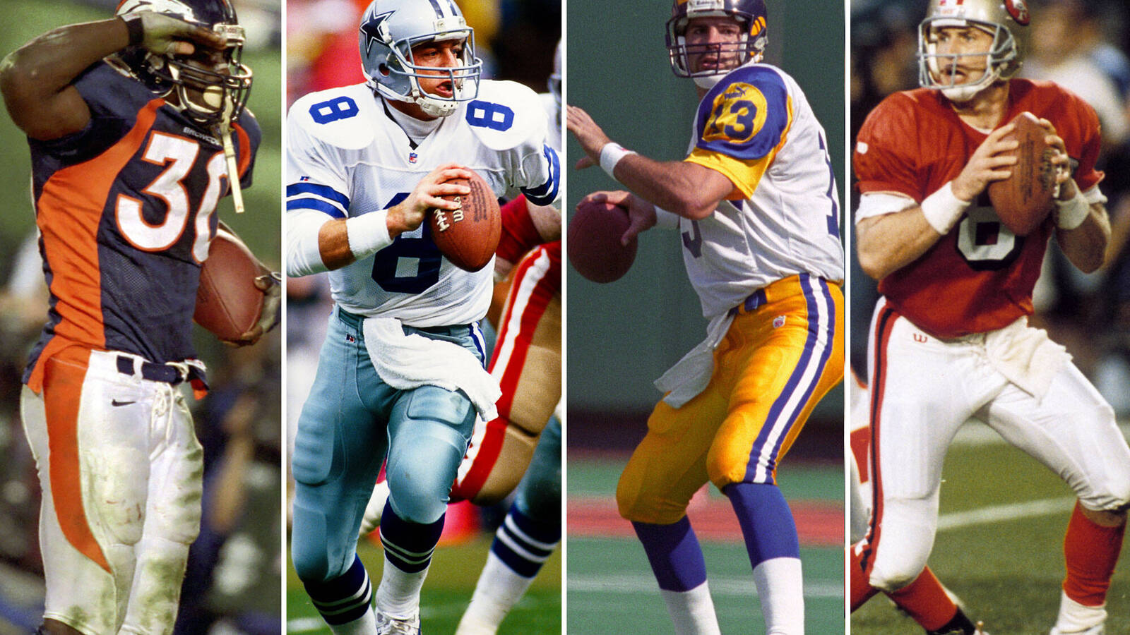 The 25 greatest NFL teams from the 1990s