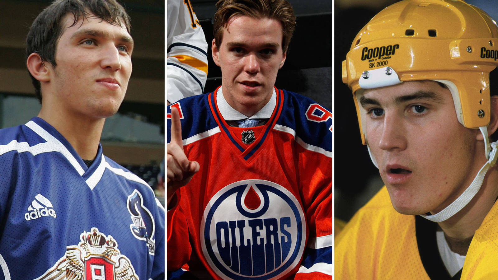 Top of the class: The No. 1 pick from every NHL Draft