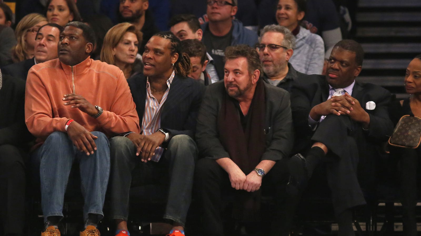 Sprewell reconciles with Dolan days after Oakley incident