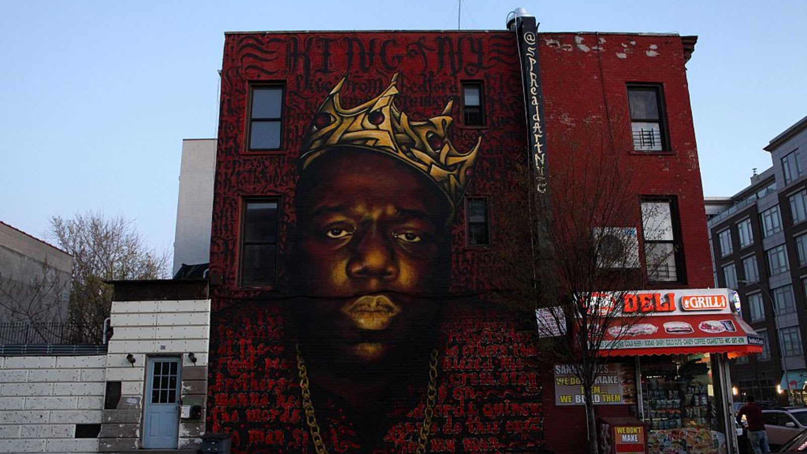 Hip Hop Poster Biggie Smalls Quote Notorious BIG Art Big 