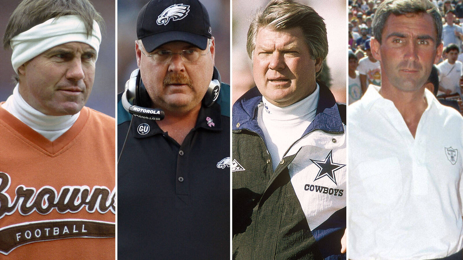 From Andy Reid to Bill Belichick: The most regrettable NFL coach firings