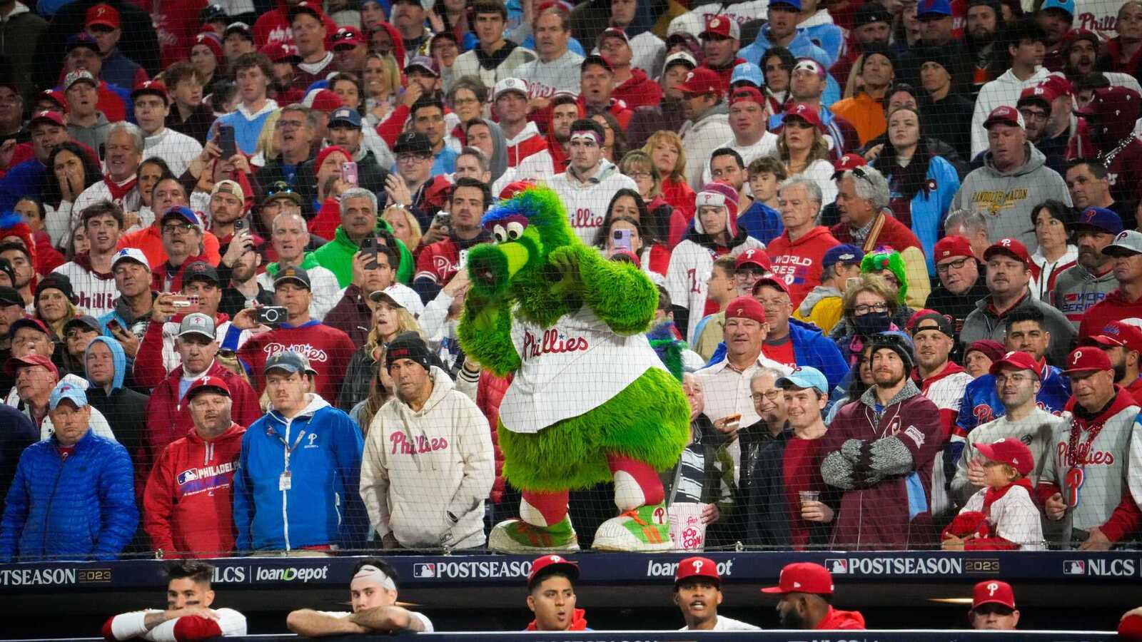 These 20 iconic sports mascots can get any crowd going