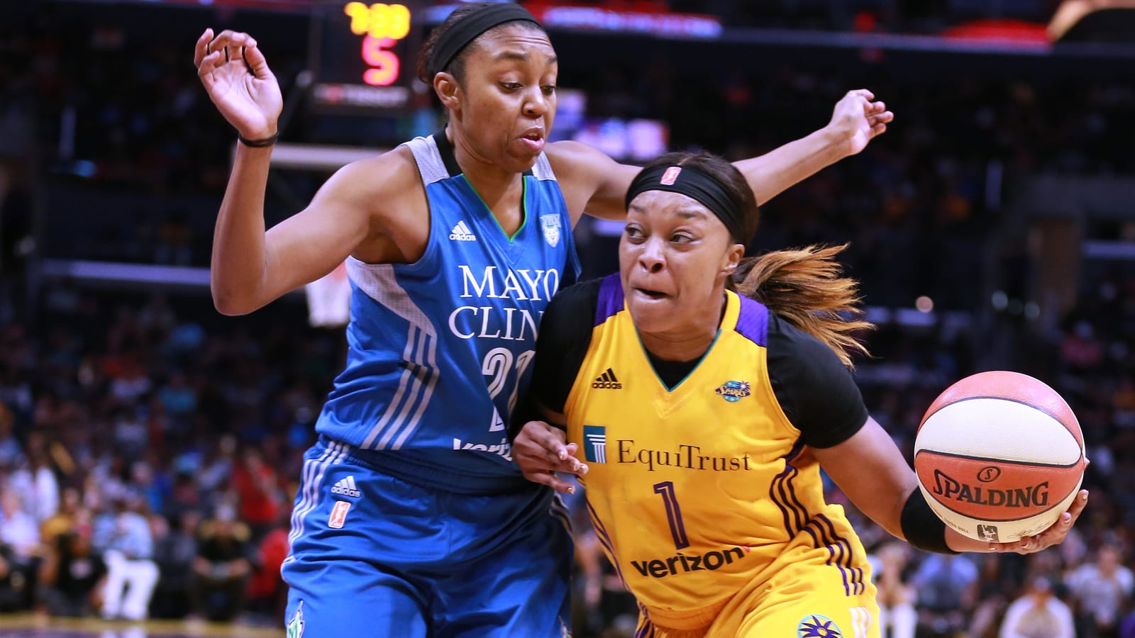 WNBA Finals preview: Lynx look for revenge against Sparks