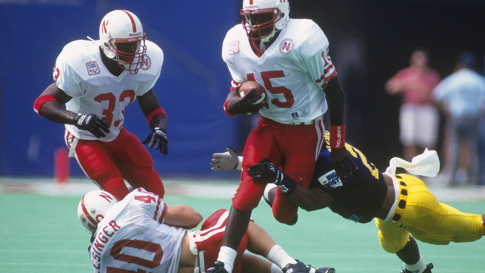 The 25 best players in Nebraska football history