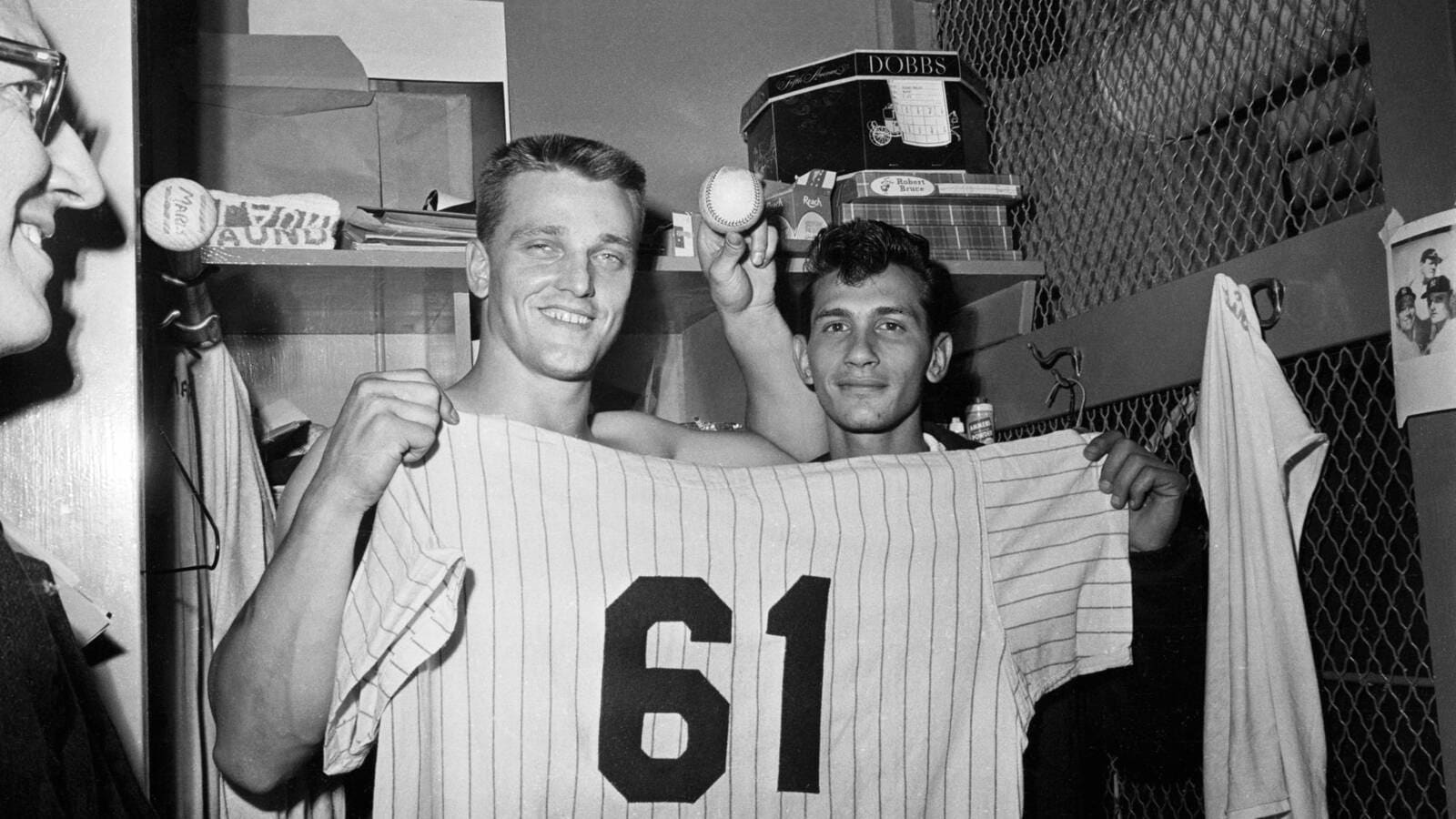 Who has the most home runs in a season for every MLB franchise?