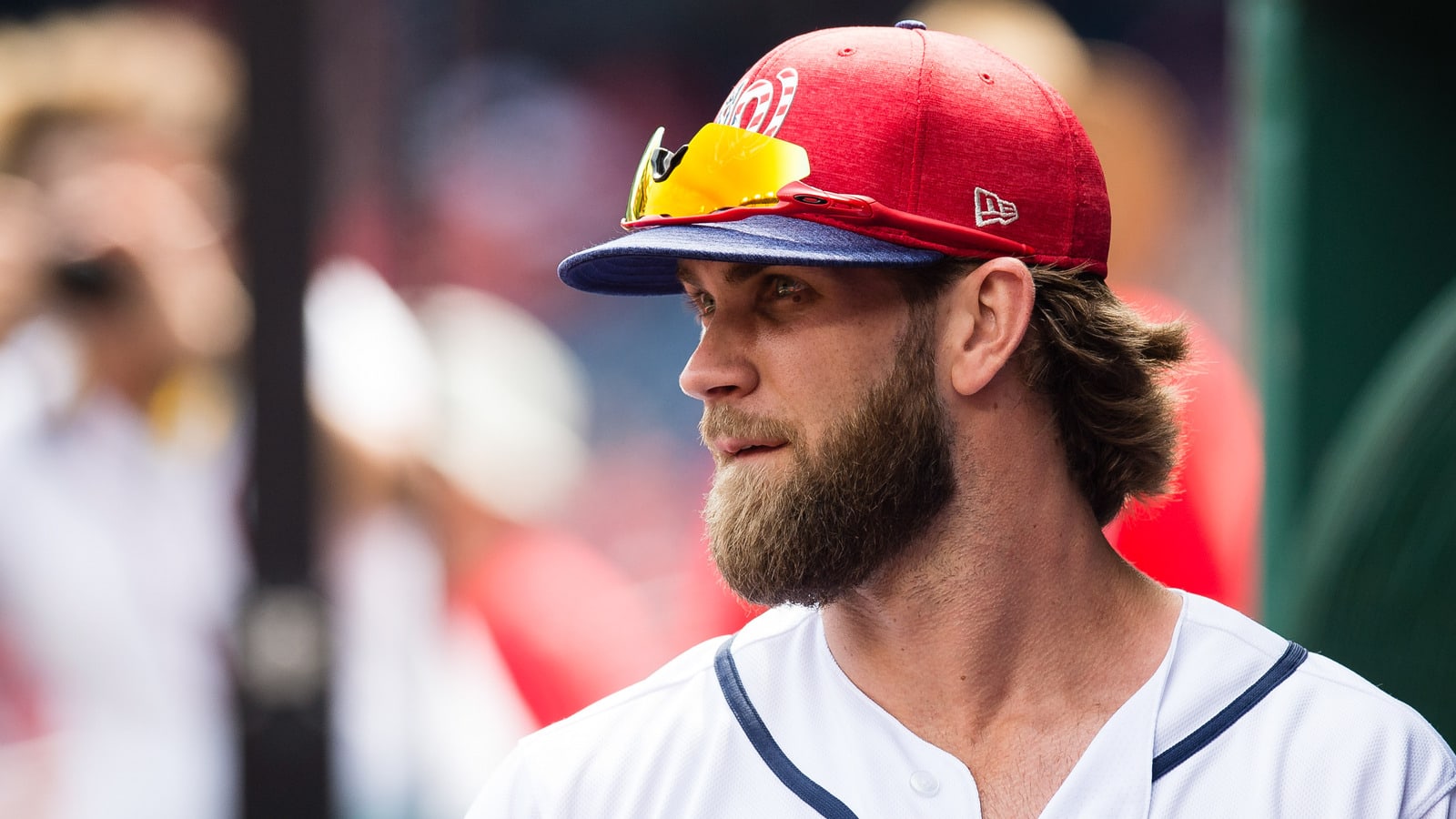 Bryce Harper refers to New York as ‘pretty crazy and hectic’