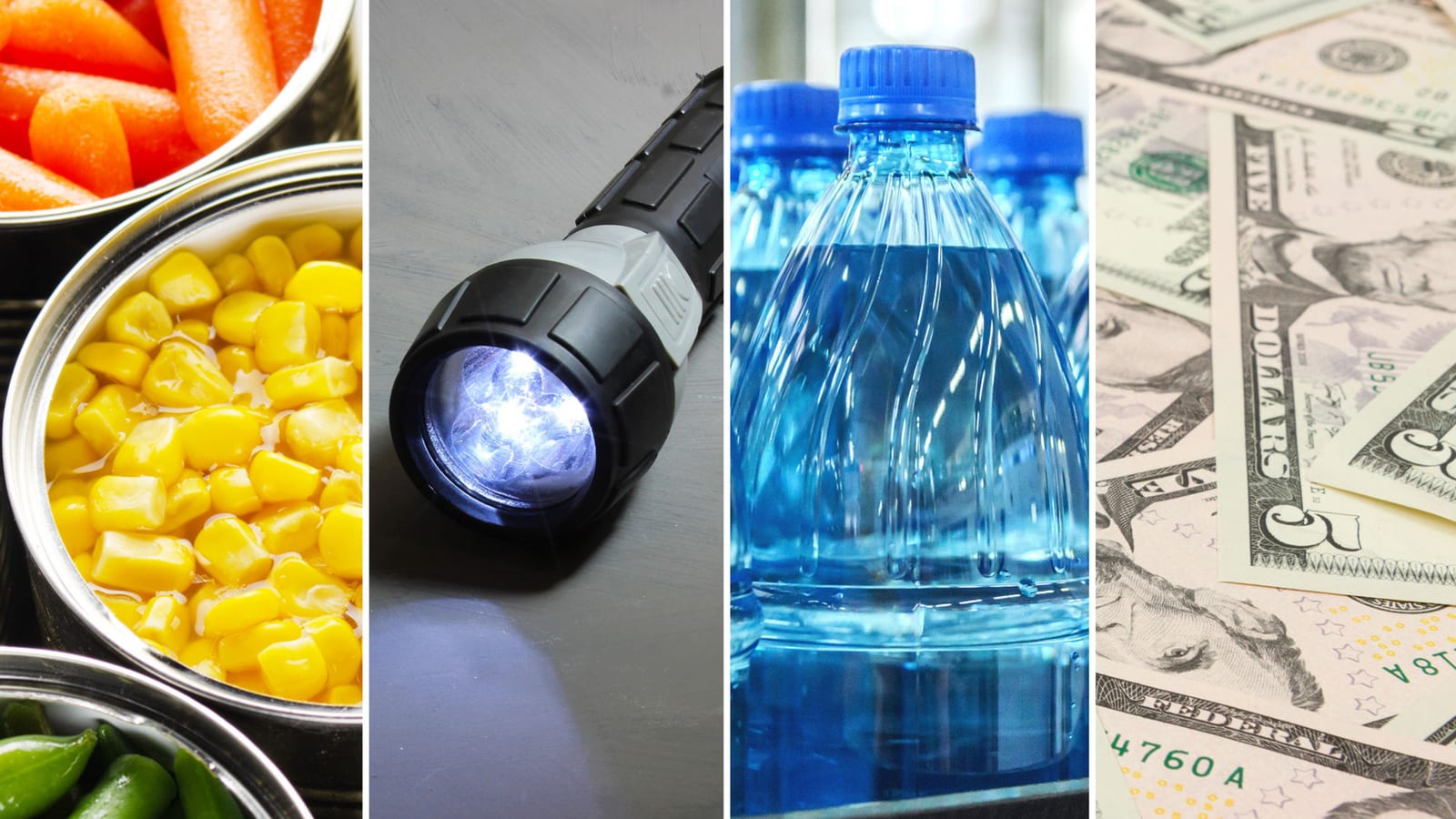 20 must-have items for your family's emergency kit