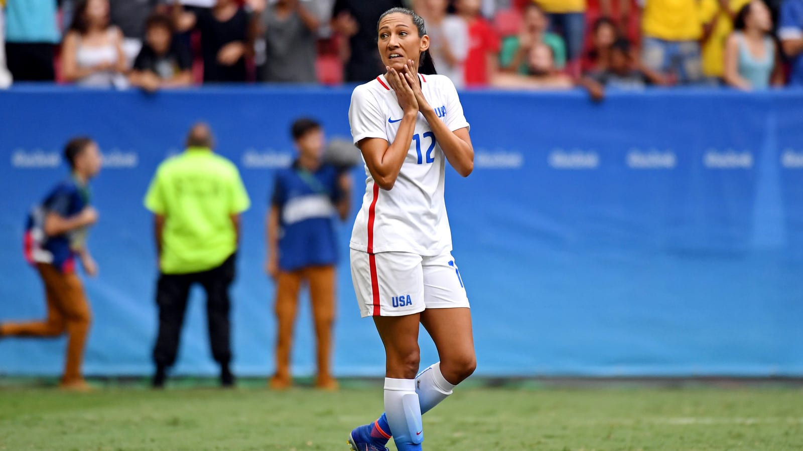 Alex Morgan, Christen Press miss as USWNT loses to Sweden in shootout