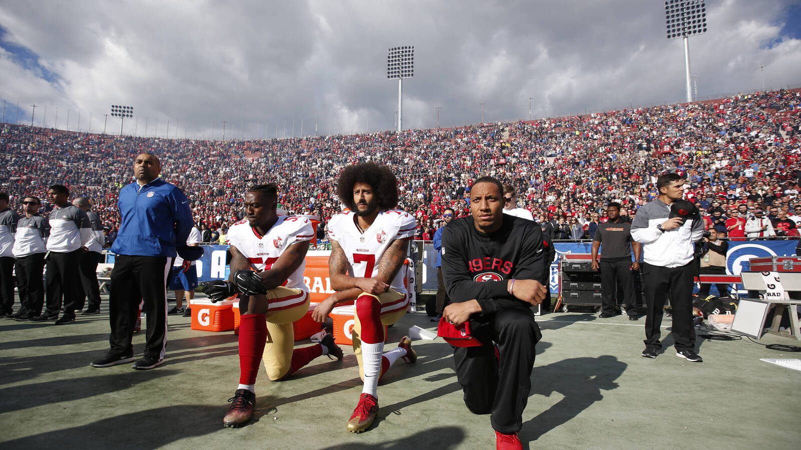 A history of athletes and activism