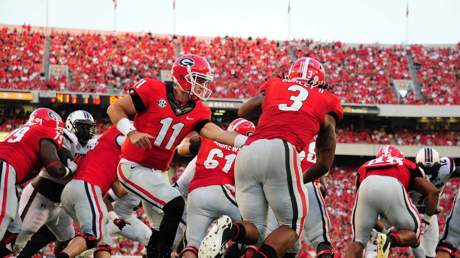 The greatest players in Georgia football history