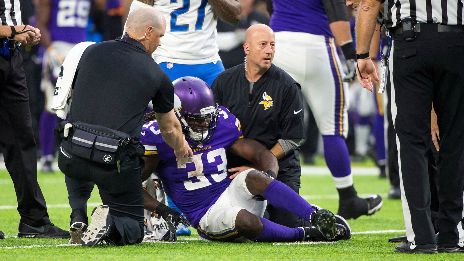 NFL 2017 Week 4 injury report